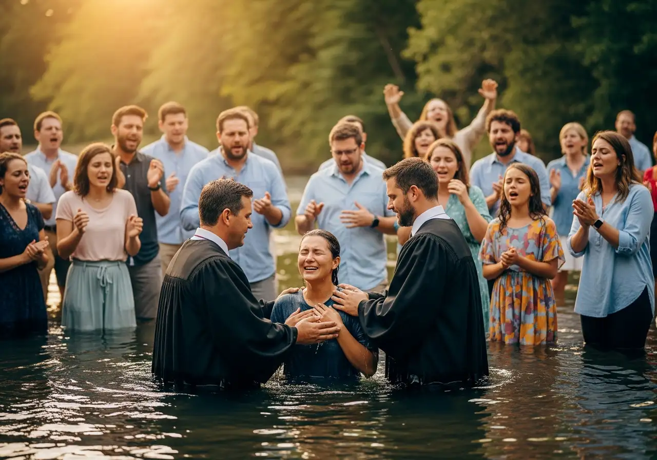 Summer Picnic & Baptisms