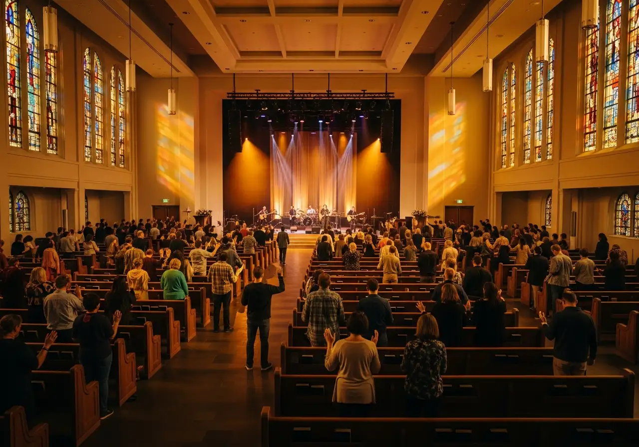 Worship service